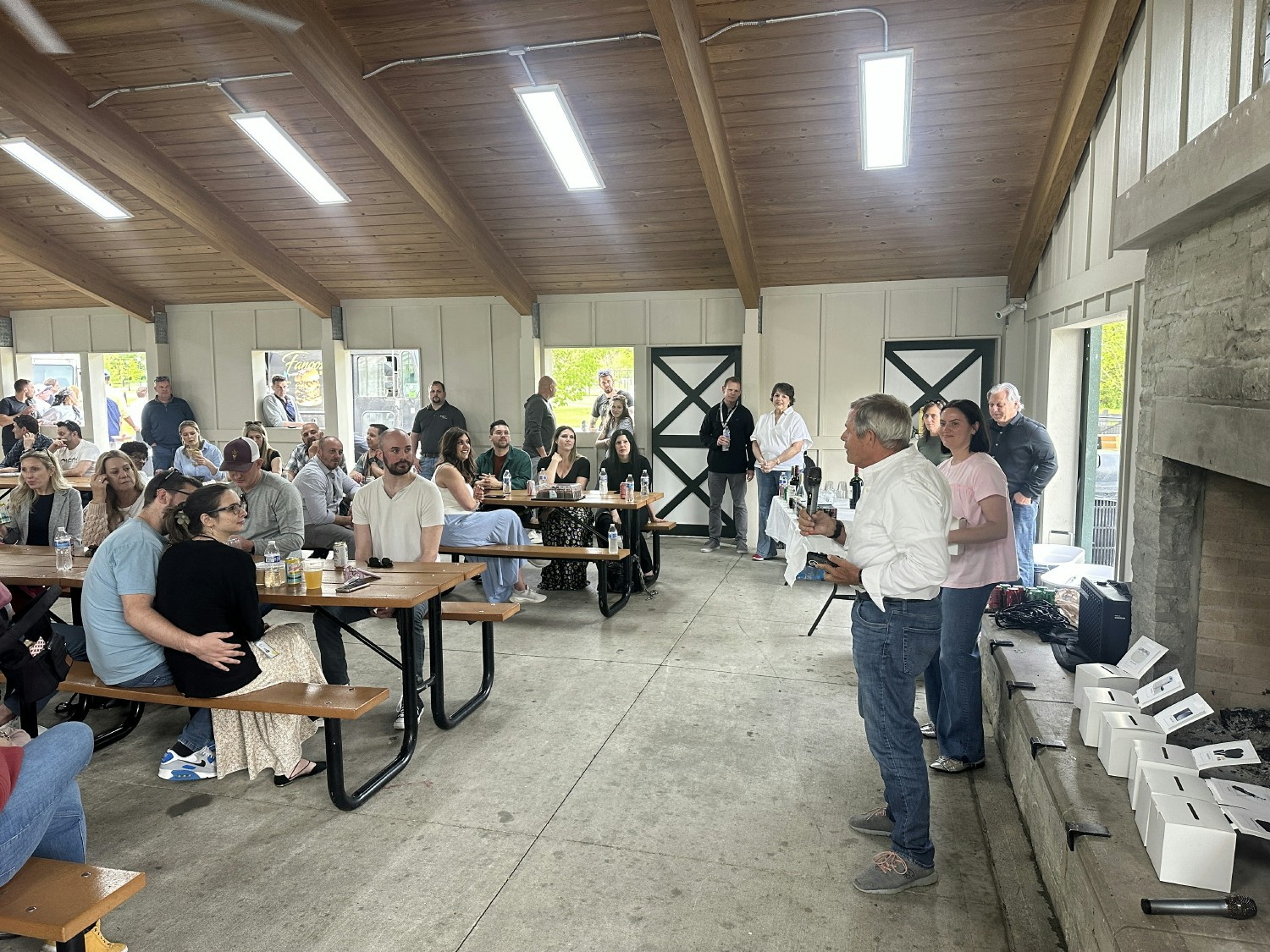 The Columbus Office’s Spring Picnic where we celebrated the close of Q1 with food, drinks, prizes and good company.