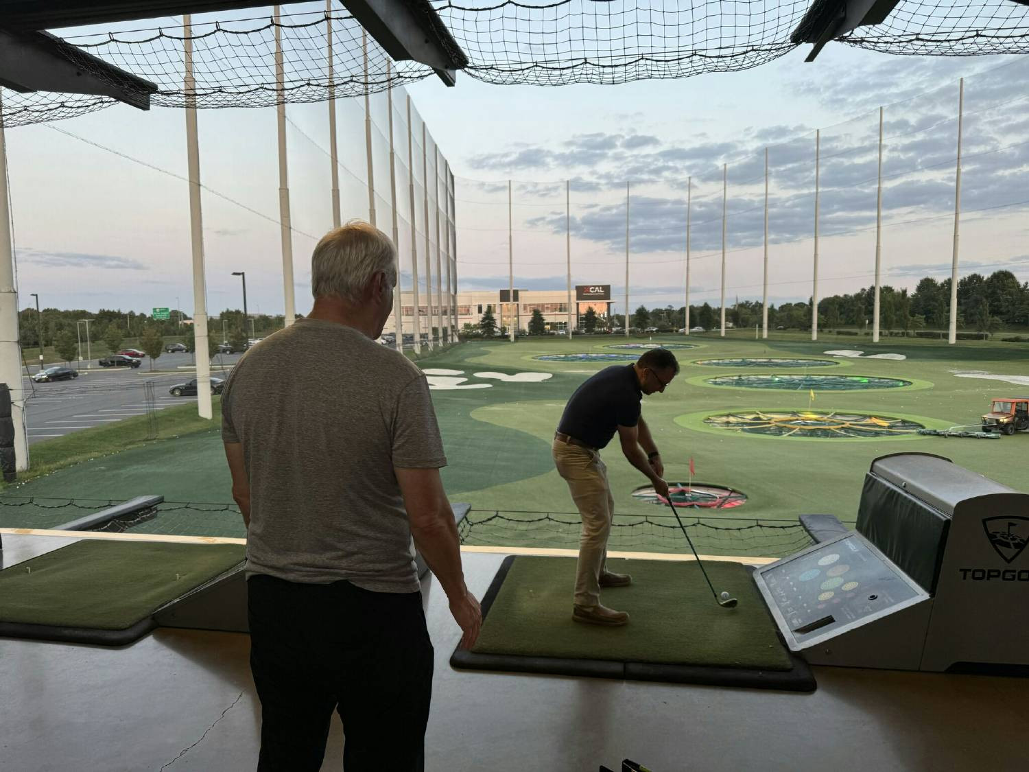 Our Virginia office gathers for some fun, food, and a little Topgolf competition! 